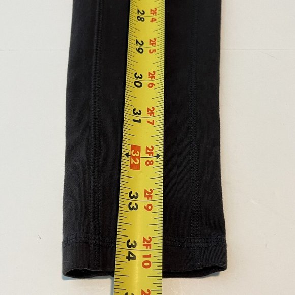 2017 Dark Gray Athleta Leggings Side Zipper Pockets Yoga Workout Women Size XS - Picture 13 of 15